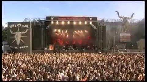 Gamma Ray- Somewhere Out in Space LIVE! Kai Hansen