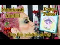 Pop this Palette's Cherry Pretty Poison Collection by Notoriously Morbid