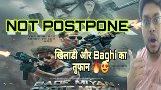 Bmcm Not Postponed Bade Miyan Chote Miyan Not Postpone Confirm Release Date Bmcm Big Update