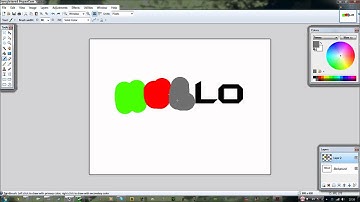 Paint.net # Long Tutorial -How to make a cool desktop background