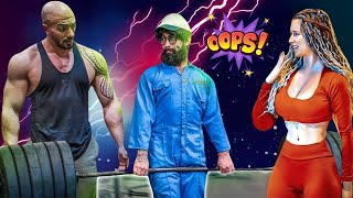 NEW REACTIONS of ANATOLY  | Elite Powerlifter Pretended to be a CLEANER in Gym Prank 💪🔥