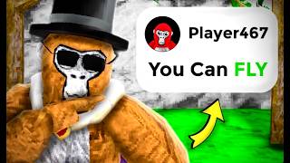 I BUSTED 10 MYTHS IN GORILLA TAG