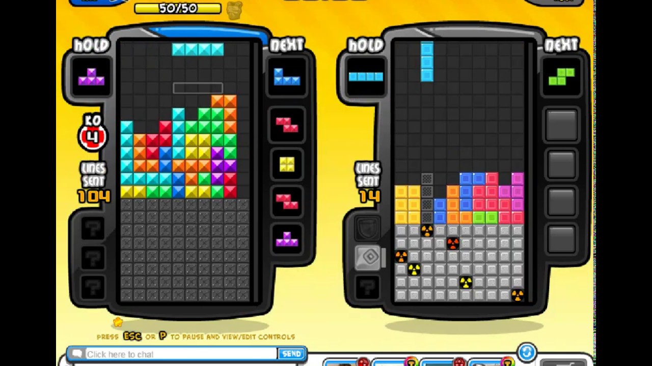 tetris 2p