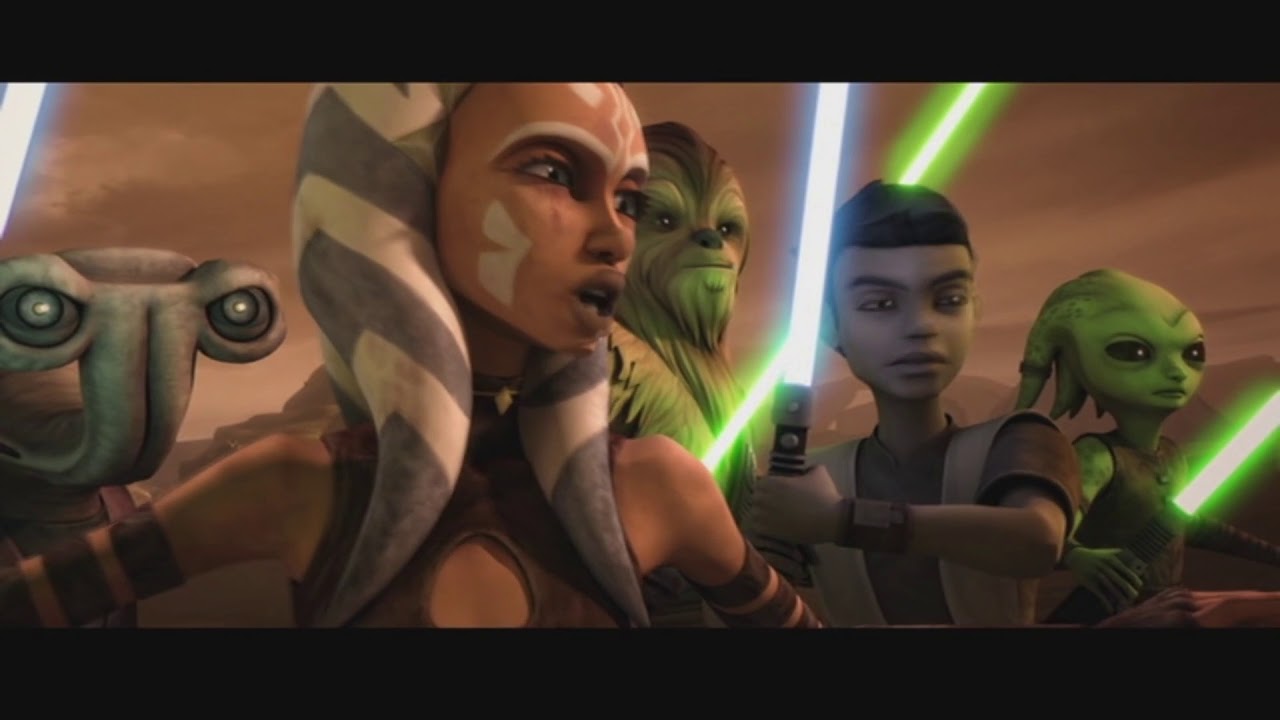 Ahsoka Tano vs. General Grievous [1080p] YouTube