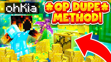 NEW *OP* DUPE METHOD on MINECRAFT OP PRISONS SERVER! (2025)| Minecraft Prison