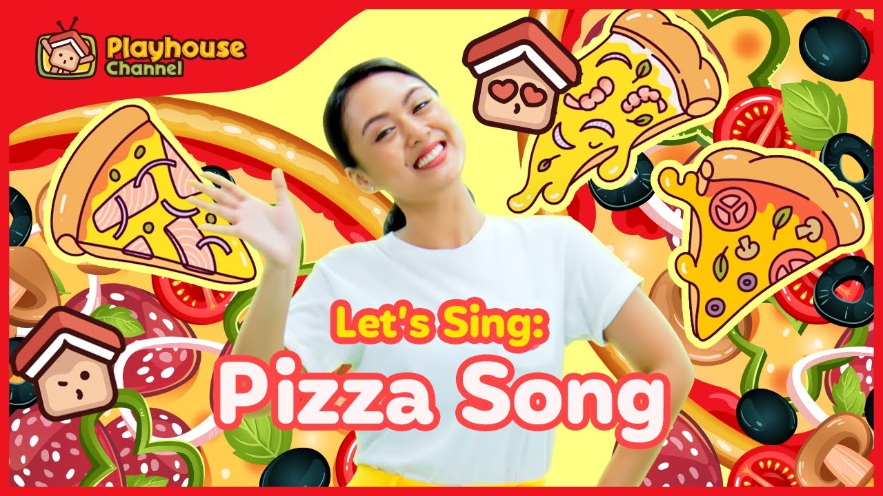 Pizza Song 🍕 Let's Make Pizza Together, Family Kids Songs, Nursery  Rhymes