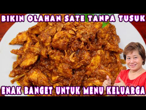 Sate Ayam Tanpa Tusukan