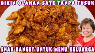 resep Sate Goreng AYam Bumbu Kacang