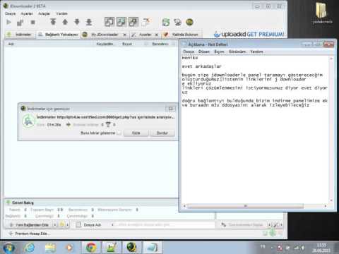 jdownloader panel tarama