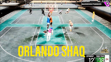 ORLANDO SHAQ IS UNSTOPPABLE | 2k20 Paint Beast Mixtape
