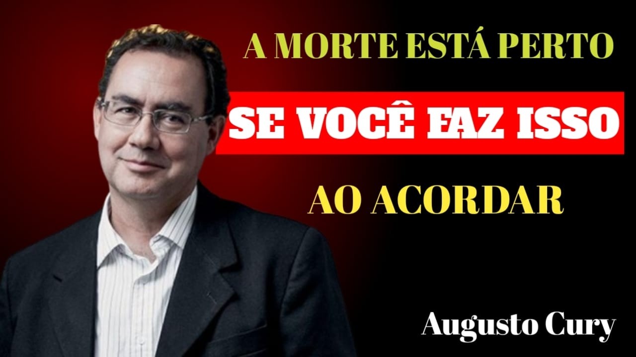 Cardiologista Alerta: Milhões de IDOSOS Fazem ISSO Todas as Manhãs (E É Perigoso) | Augusto Cury