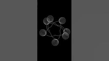 Python || turtle || flower || Adobe illustrator ||#foryou #python #graphics #designs #turtle #coding