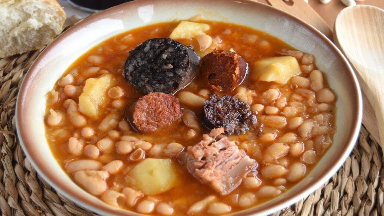 👌 Cocido montañés muy fácil / COCIDO DE JUDIAS BLANCAS