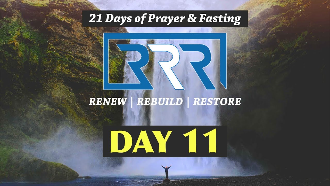 Day 11 | Daniel Fast Devotion - YouTube