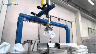 Sack unload system CAMPETELLA