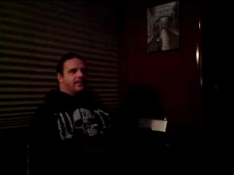 CANNIBAL CORPSE GEORGE 'CORPSEGRINDER' FISHER. PART 5/5