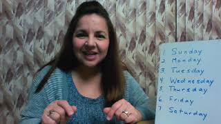 Days of the Week Song   Ms Rachel