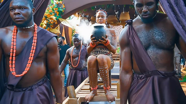 This Extravagant Igbo Traditional Wedding Entrance Broke The Internet