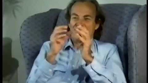 Richard Feynman Atoms