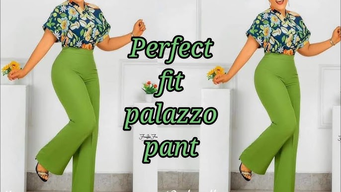 Pozorný Cítit se špatně Bezhlavý palazzo trousers segment