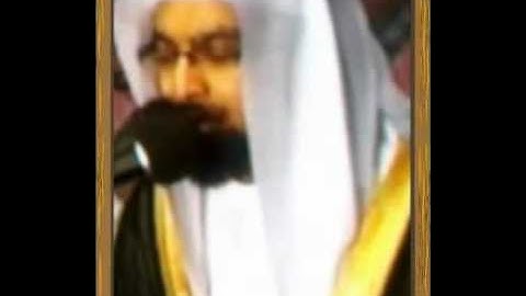 الشيخ ناصر القطامي - سورة الانفطار - رمضان 1433