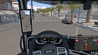 Euro Truck Simulator 2 - Argostoli to Chios - Greece Gameplay (PC UHD) [4K60FPS]