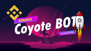 COYOTE BOT - Pump bot for Megapump / 60% profit example video