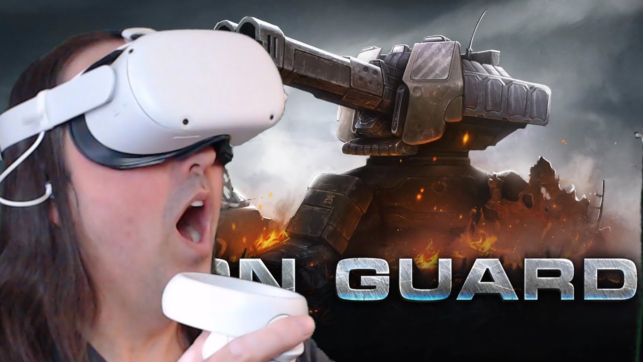 [Review/Gameplay]Checking Out IRON GUARD VR for QUEST 2 YouTube
