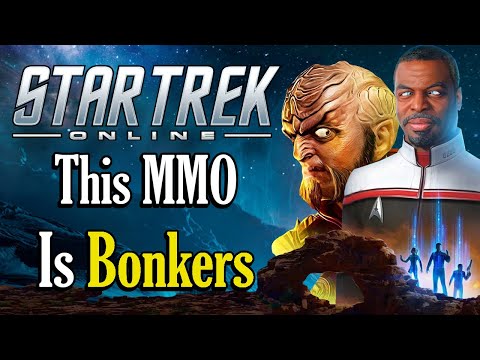 Star Trek Online in 2022 is Bonkers