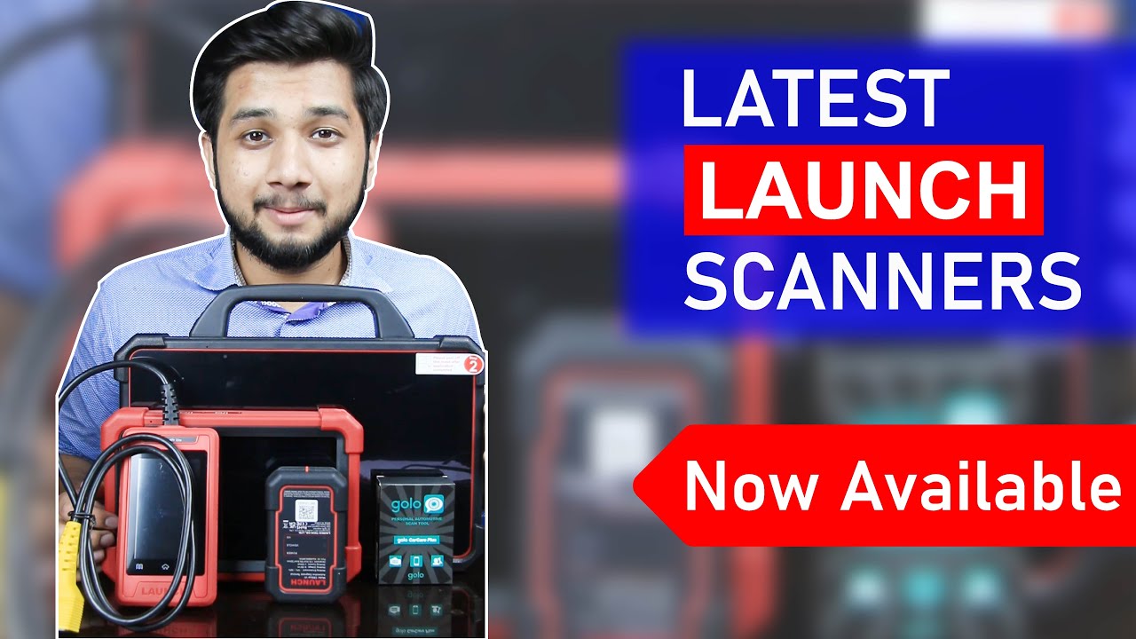 Latest Launch Scanners OBD2 Car Scanners Launched in 202223 The