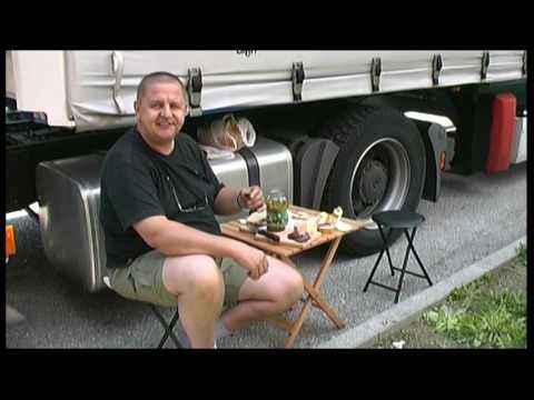 Video: Kako Deluje Voznik Tovornjaka