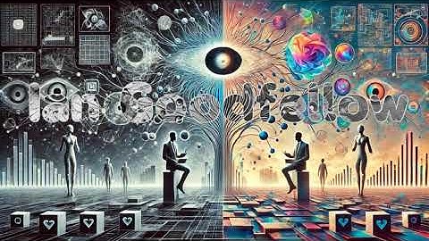 Ian Goodfellow – The Mastermind Behind Generative Adversarial Networks (GANs)