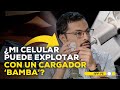 ¿Mi celular puede explotar por usar un cargador equivocado? | Tecnología