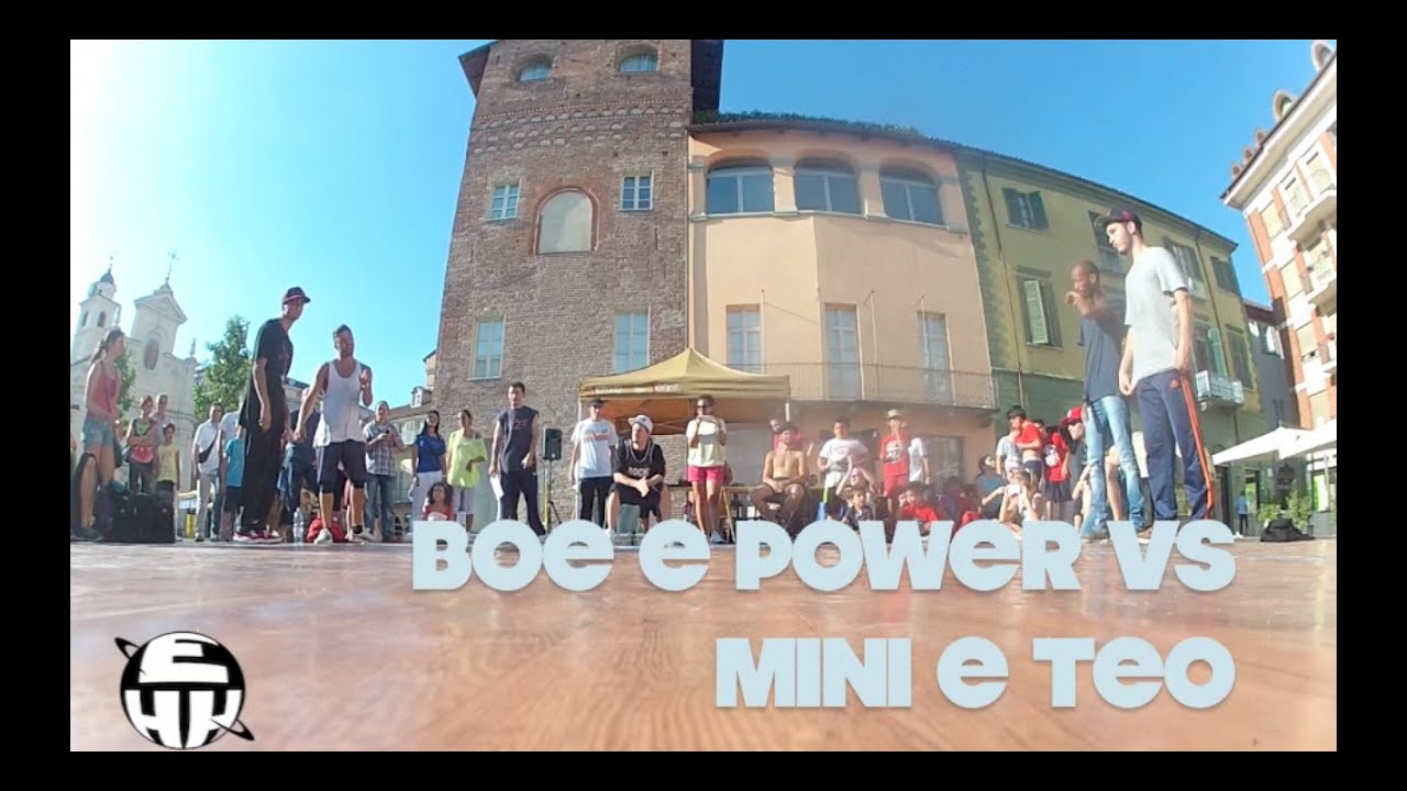 GLADIATORS CONTEST // Boe e Power vs Teo e Mini