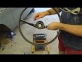 How to Restore a Classic Car Steering Wheel - hard plastic type