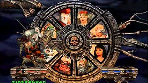 Bio Freaks  PS1 Character Select