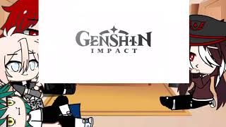 Genshin Impact реакция на Валеру Гостер ем грибы(простите что так мало)