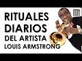 LOUIS ARMSTRONG: Descubre los Rituales que hacía antes y despues de cada Concierto