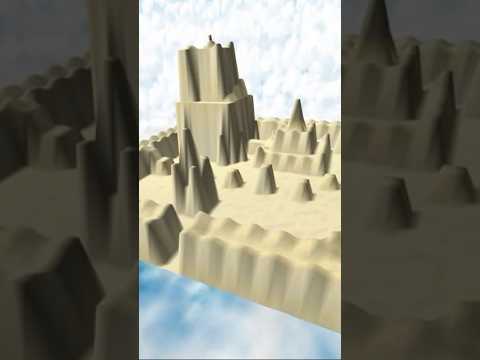 Sand Castle Found After 20 Years in Super Mario Sunshine