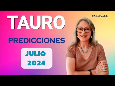TAURO PREDICCIONES JULIO