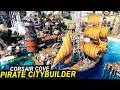 Building a PIRATE CITY in Corsair Cove - NEW Citybuilder Anno-Like Lets Play