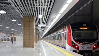 Marmaray Yenikapı Metro İstasyonu İstanbul -Turkey