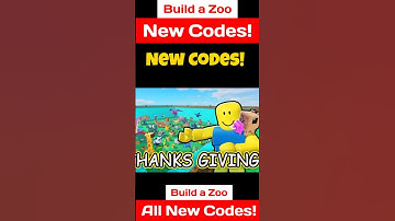 New Build a Zoo Codes - New Codes For Build a Zoo Roblox