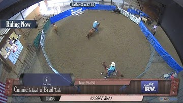 Big Sky Ranch Sorting Saddle Series #4 - #7 SORT - Round #1 - Ride #39