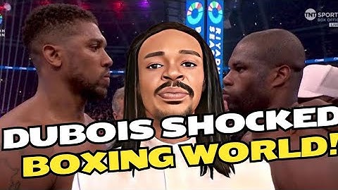 Daniel Dubois Shocks the World with Massive KO of Anthony Joshua!