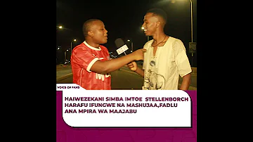 MSIMBA HAWAZE KUMTOA MABULULU HARAFU WAFUNGWE NA MASHUJAA 