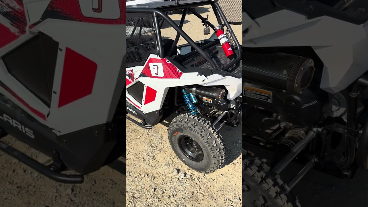 KJ Designs race car - RZR 200