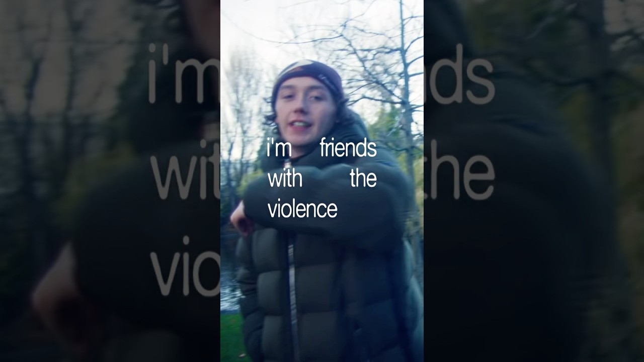 Enemies with progress, I’m enemies with me! #irish #rap #outside
