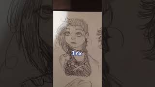 I like Isha #2#arcane#jinx#ishaarcane#sketchbook#artist