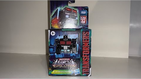 Transformers legacy evolution core class nemesis prime complete transformation process video